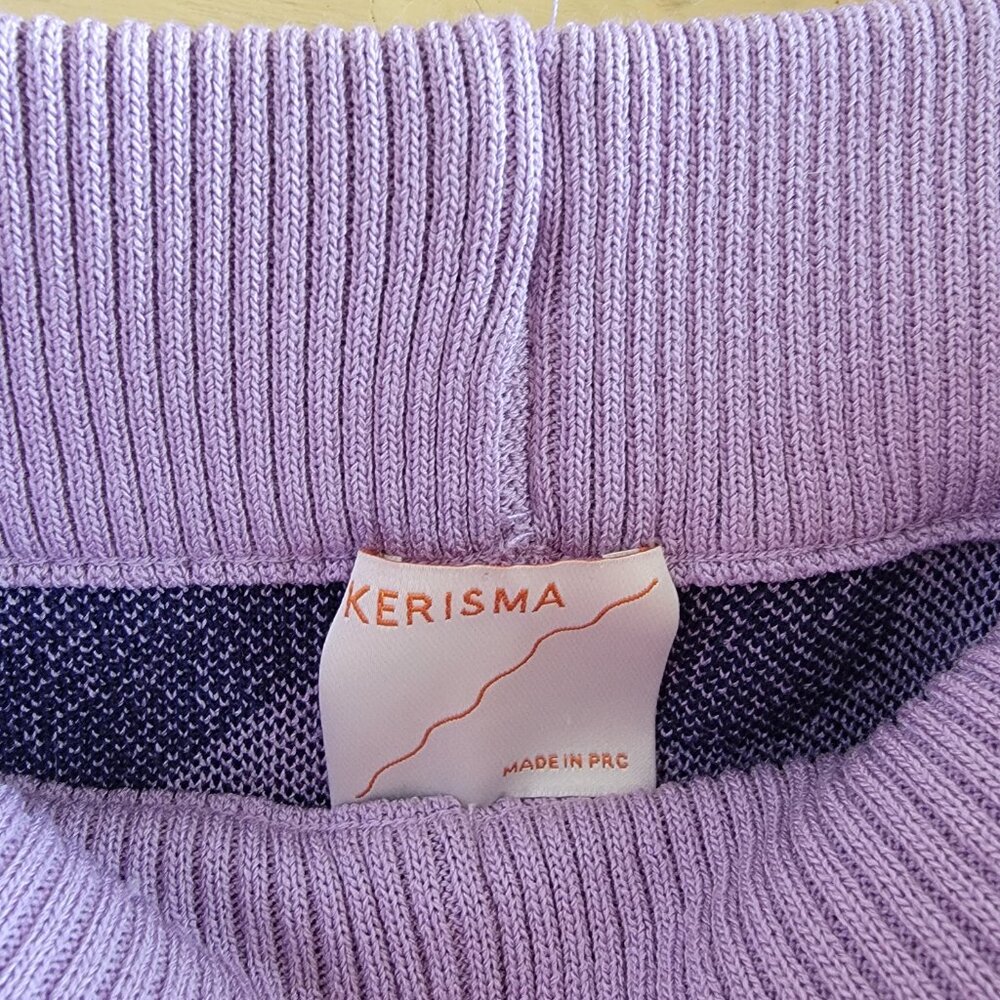 Kerisma Knit Slit Rumba Pants - Picture 3 of 3
